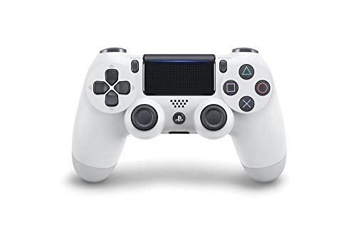 Playstation 4 - Mando inalámbrico Dualshock 4, Glacier White [Importación Alemana]