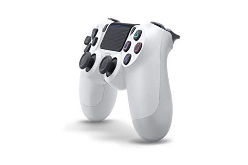 Playstation 4 - Mando inalámbrico Dualshock 4, Glacier White [Importación Alemana]