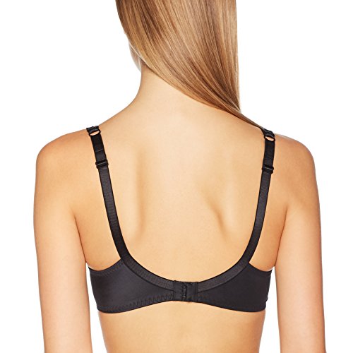 Playtex Silhouette P04R3 Sujetador básico, Negro, 100 B para Mujer