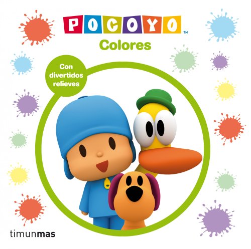 Pocoyó. Colores: Con divertidos relieves: 10 (Pocoyo)