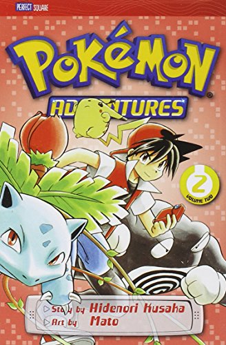 Pokémon Adventures Red & Blue Box Set: Set includes Vol. 1-7 (Pokemon)