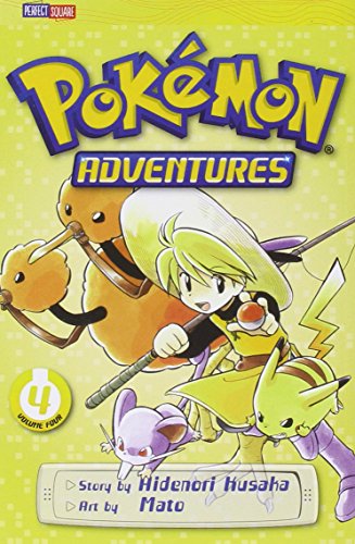 Pokémon Adventures Red & Blue Box Set: Set includes Vol. 1-7 (Pokemon)