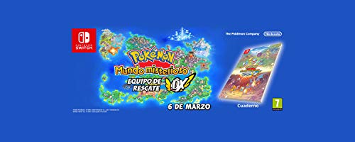 Pokemon Mundo Misterioso: Equipo de Rescate DX