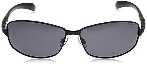 Polaroid P4126 Y2 KIH 66 Gafas de sol, Negro (Black/Grey Pz), Hombre