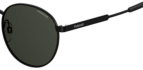 Polaroid PLD 2053/S M9 807 51 Gafas de sol, Negro (Black/Grey Pz), Unisex Adulto