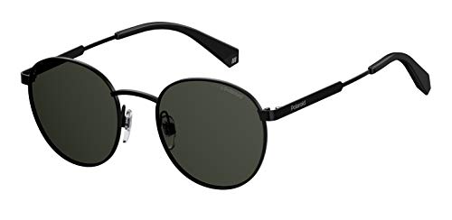 Polaroid PLD 2053/S M9 807 51 Gafas de sol, Negro (Black/Grey Pz), Unisex Adulto