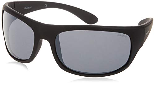 Polaroid SPORT 7886 gafas de sol, MTT NEGRO, 66 Unisex Adulto