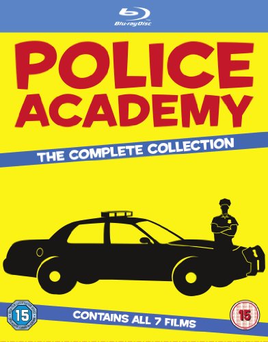 Police Academy Complete Collection (7 Blu-Ray) [Edizione: Regno Unito] [Reino Unido] [Blu-ray]