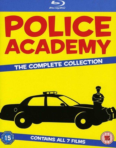 Police Academy Complete Collection (7 Blu-Ray) [Edizione: Regno Unito] [Reino Unido] [Blu-ray]