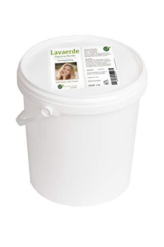 Polvo de arcilla/ghassoul | original de Marruecos | paquete de ahorro de 5kg | polvo fino para lavar el pelo sin químicos, cuidado del cuerpo y peeling | vegano | anticaspa