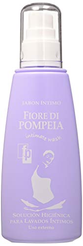 POMPEIA - Fiore Di Pompeia, Espuma de Higiene Íntima Diaria, 140 ml