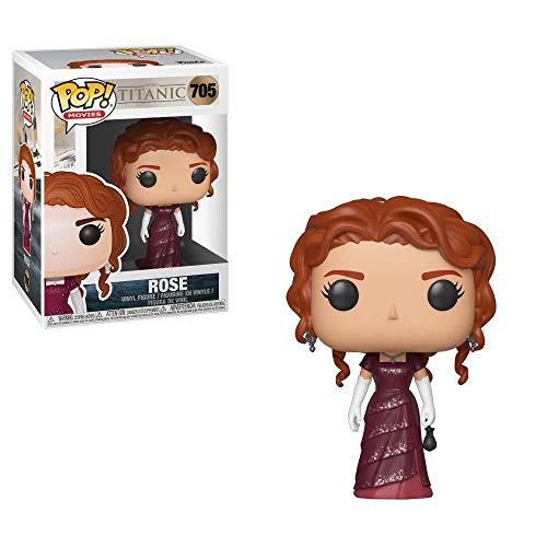 Pop! Titanic - Figura de Vinilo Rose