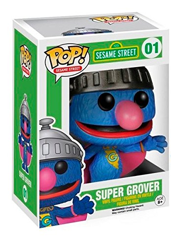 POP! Vinilo - Sesame Street: Super Grover