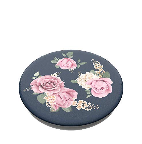 PopSockets PopGrip - Soporte y Agarre para Teléfonos Móviles y Tabletas con un Top Intercambiable - Vintage Perfume