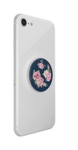 PopSockets PopGrip - Soporte y Agarre para Teléfonos Móviles y Tabletas con un Top Intercambiable - Vintage Perfume