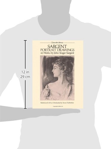 Portrait Drawings: 42 Works (Dover Fine Art, History of Art)