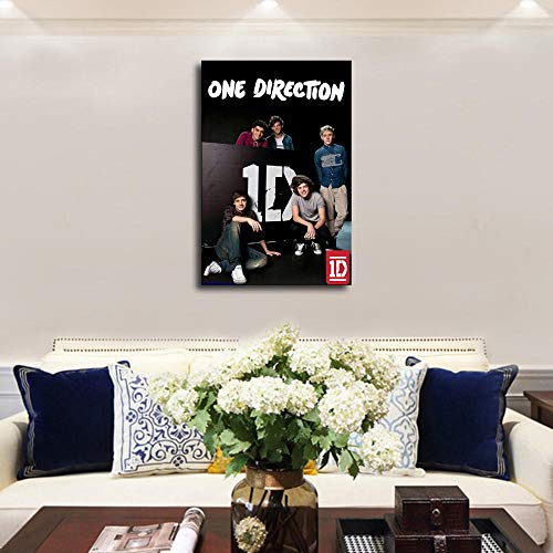 Póster de One Direction con diseño de One Direction