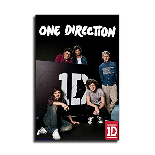 Póster de One Direction con diseño de One Direction