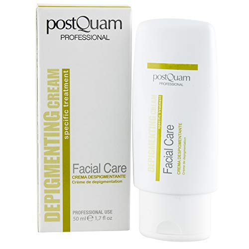 Postquam | Crema Facial Despigmentante de Alta Protección y Antimanchas en la Piel, 50 ML