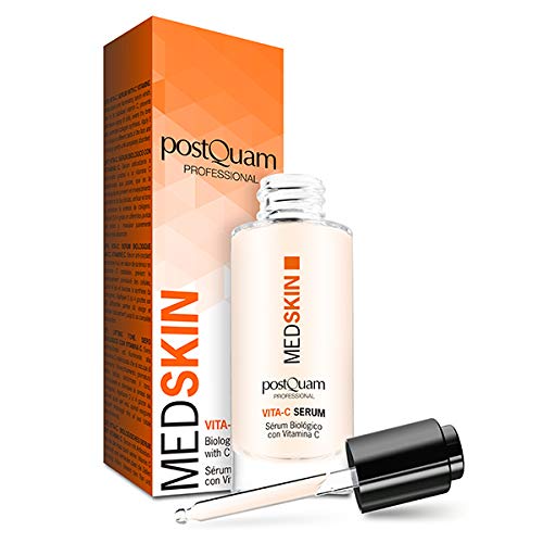 Postquam - Med Skin | Serum Vitamina C Facial Antioxidante e Iluminador - 30 Ml