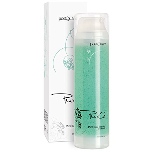 Postquam - Pur O2 | Peeling Gel Exfoliante Facial con Betaina que Combate el Acné y Puntos Negros, 200 ML