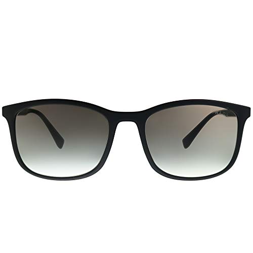 Prada Linea Rossa 0PS 01TS, Gafas de Sol para Hombre, Negro (Black Rubber), 53