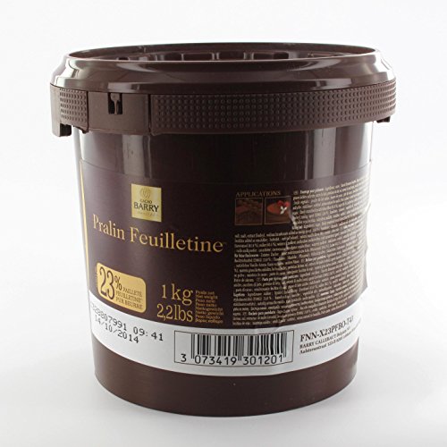 Pralin feuilletine 1kg by Barry