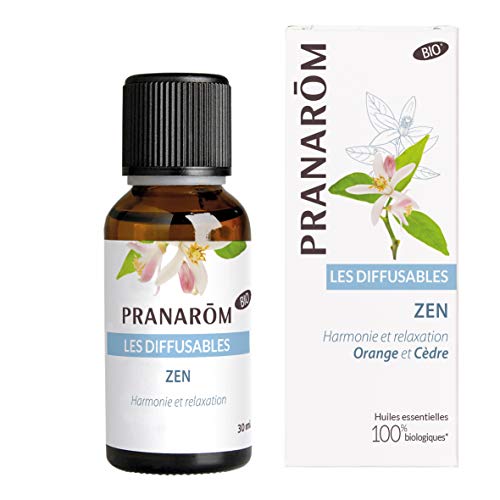 Pranarom - Mezcla de difusión Zen 30 ml - Aromaterapia y difusión