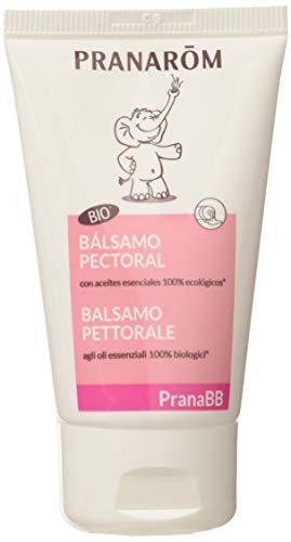 Pranarom Pranabb bálsamo pectoral 40 ml