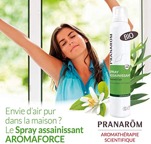 Pranarom Spray Purificador - Desinfecta, Purifica y Sanea E 100 g