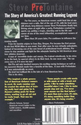 Pre: The Story of America's Greatest Running Legend, Steve Prefontaine