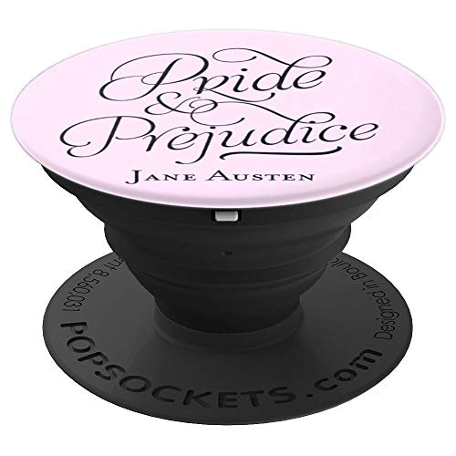 Pride and Prejudice gift / Jane Austen PopSockets Agarre y Soporte para Teléfonos y Tabletas