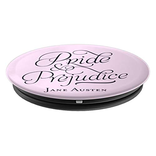 Pride and Prejudice gift / Jane Austen PopSockets Agarre y Soporte para Teléfonos y Tabletas