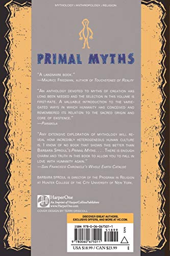 Primal Myths: Creation Myths Around the World