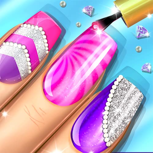 Princess Nail And Makeup Salon - Juego de belleza y maquillaje para niñas