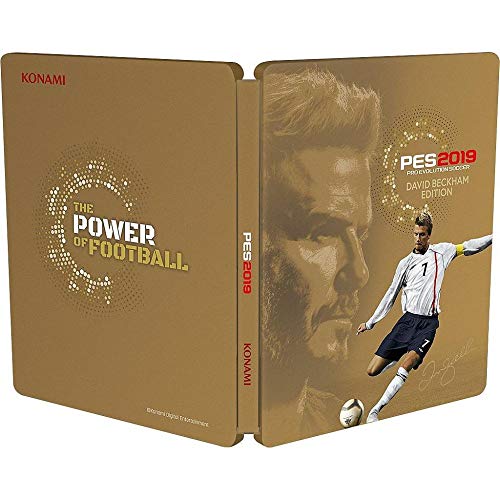 Pro Evolution Soccer 2019 (PES 2019) - PlayStation 4,David Beckham Edition