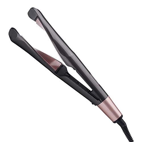 Professional Electric Curling Iron Hair Curler 2 in 1 Hair Straightener Flat Irons Ceramic Styling Tools