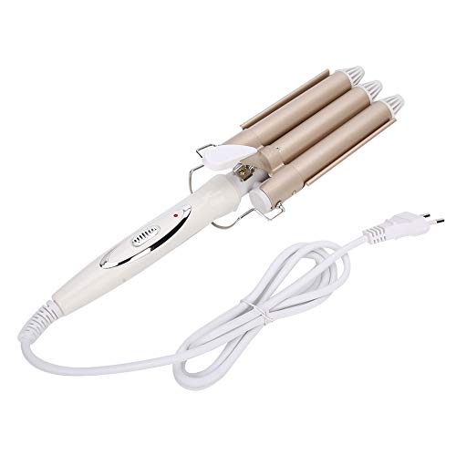 Professional Electric Hair Curler Curling Iron Hairdressing Styling Tool 22mm Champagne(110-240