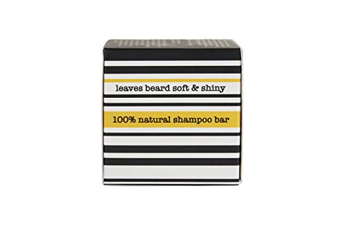 Professor Fuzzworthy's Beard SHAMPOO with All Natural Oils From Tasmania Australia - 125gm by Beauty and the Bees Tasmania