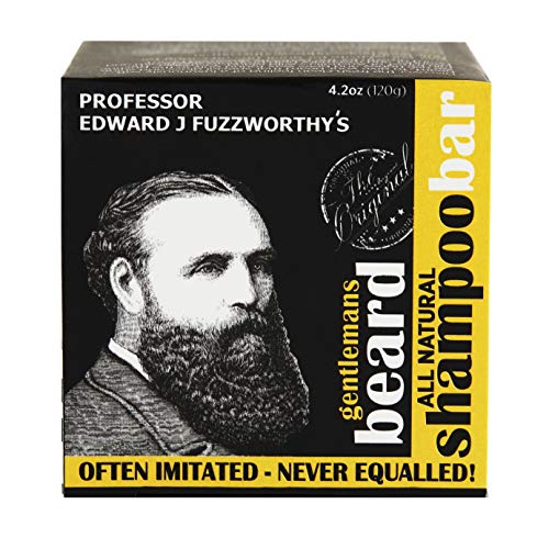 Professor Fuzzworthy's Beard SHAMPOO with All Natural Oils From Tasmania Australia - 125gm by Beauty and the Bees Tasmania