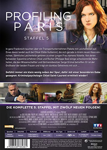 Profiling Paris - Staffel 5 [Alemania] [DVD]