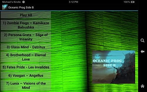 Progressive Music - Oceanic Prog Side B