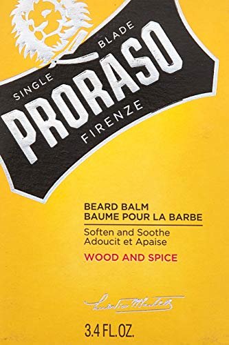 Proraso Bálsamo para barba aroma madera y especias - 100 ml