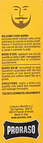 Proraso Bálsamo para barba aroma madera y especias - 100 ml