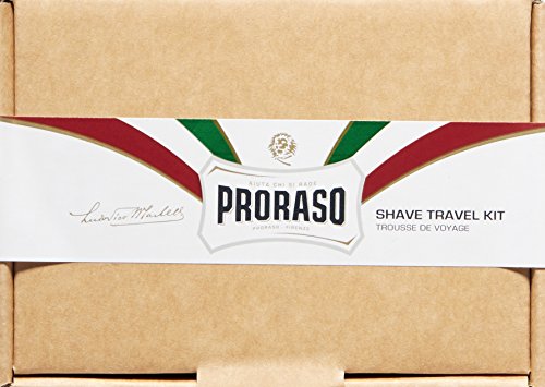 Proraso Kit de afeitado para viaje