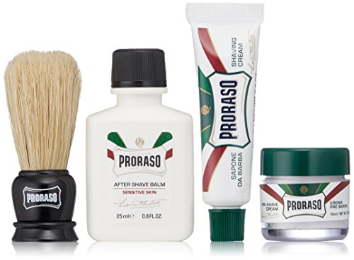 Proraso Kit de afeitado para viaje