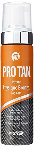 Protan Pro Tan Instant Physique Bronze Top Coat With Applicator 1 Unidad 207 g