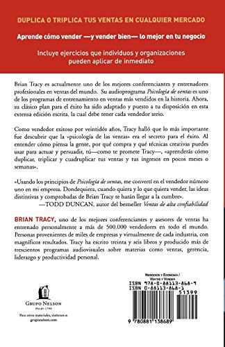 Psicologia de Ventas: Cómo Vender Más, Más Fácil Y Rápidamente de Lo Que Alguna Vez Pensaste Que Fuese Posible