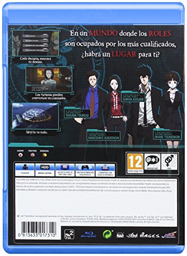 Psycho-Pass: Mandatory Happiness - Standard Edition