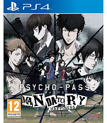 Psycho-Pass: Mandatory Happiness - Standard Edition